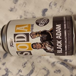 Black Adam Chase Funko Soda. 15000 piece limited edition see pics for condition.